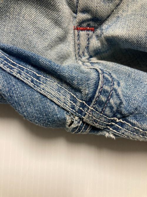 big mac（ビッグマック）big mac (ビッグマック) 70s スクエアバックオーバーオール インディゴ サイズ:-の古着・服飾アイテム