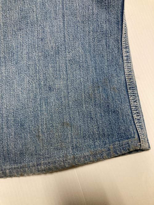 big mac（ビッグマック）big mac (ビッグマック) 70s スクエアバックオーバーオール インディゴ サイズ:-の古着・服飾アイテム