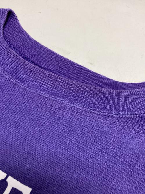 Champion REVERSE WEAVE（チャンピオン リバース ウィーブ）Champion REVERSE WEAVE (チャンピオン リバース ウィーブ) 90s リバースウィーブクルーネックスウェット パープル サイズ:Lの古着・服飾アイテム