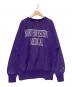 Champion REVERSE WEAVE（チャンピオン リバース ウィーブ）の古着「90s リバースウィーブクルーネックスウェット」｜パープル