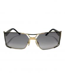 CAZAL（カザール）の古着「サングラス」｜ブラック×ゴールド