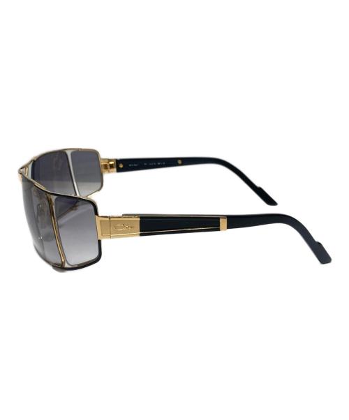 CAZAL（カザール）CAZAL (カザール) サングラス ブラック×ゴールドの古着・服飾アイテム