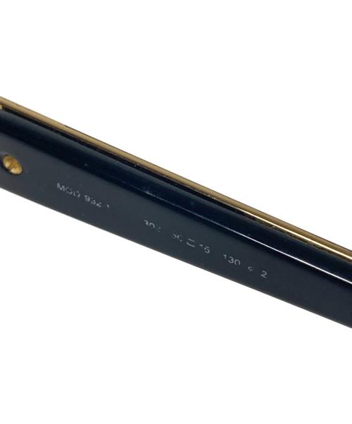 CAZAL（カザール）CAZAL (カザール) サングラス ブラック×ゴールドの古着・服飾アイテム