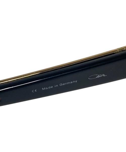 CAZAL（カザール）CAZAL (カザール) サングラス ブラック×ゴールドの古着・服飾アイテム