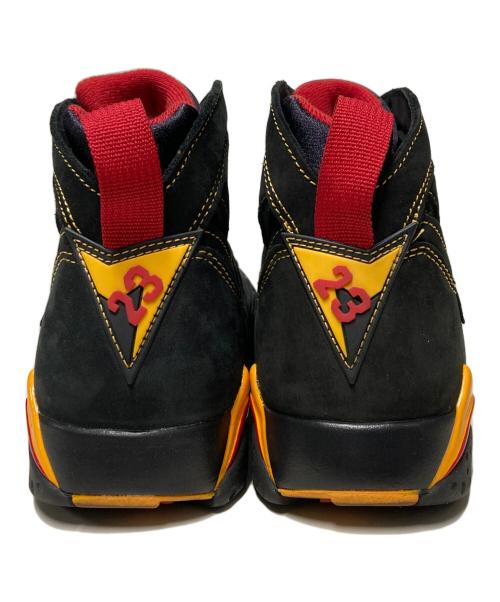 NIKE（ナイキ）NIKE (ナイキ) AIR JORDAN 7 RETRO / ハイカットスニーカー ブラック×イエロー サイズ:US8.5の古着・服飾アイテム