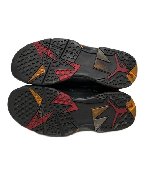 NIKE（ナイキ）NIKE (ナイキ) AIR JORDAN 7 RETRO / ハイカットスニーカー ブラック×イエロー サイズ:US8.5の古着・服飾アイテム