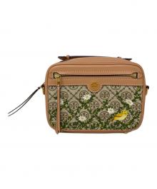 TORY BURCH（トリーバーチ）の古着「2WAYショルダーバッグ」｜ベージュ