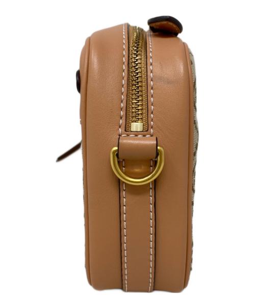 TORY BURCH（トリーバーチ）TORY BURCH (トリーバーチ) 2WAYショルダーバッグ ベージュの古着・服飾アイテム