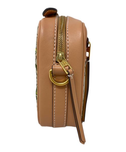 TORY BURCH（トリーバーチ）TORY BURCH (トリーバーチ) 2WAYショルダーバッグ ベージュの古着・服飾アイテム