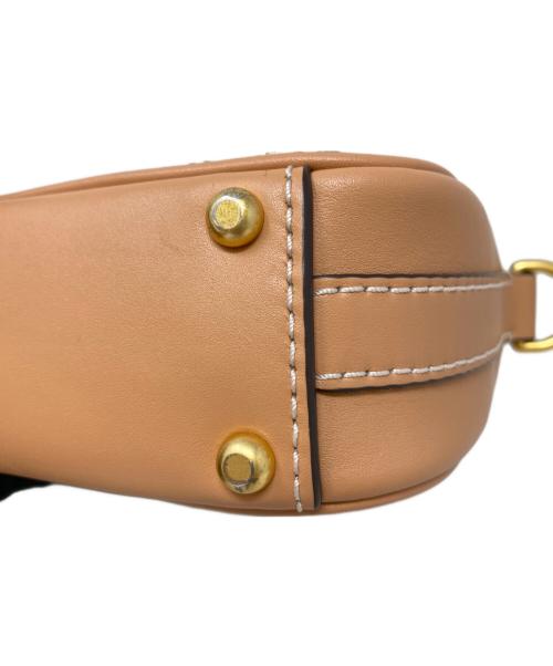 TORY BURCH（トリーバーチ）TORY BURCH (トリーバーチ) 2WAYショルダーバッグ ベージュの古着・服飾アイテム