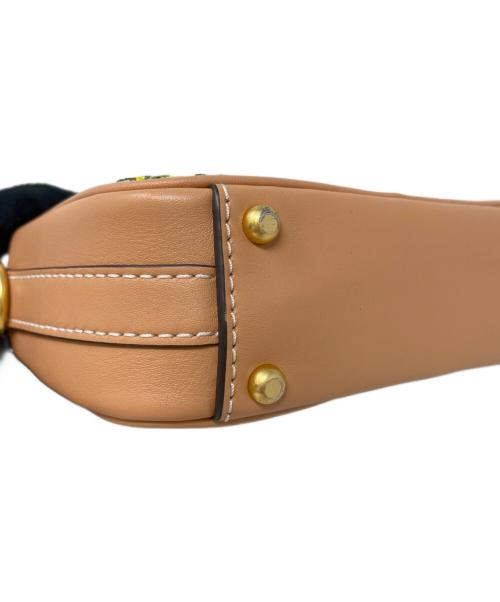 TORY BURCH（トリーバーチ）TORY BURCH (トリーバーチ) 2WAYショルダーバッグ ベージュの古着・服飾アイテム