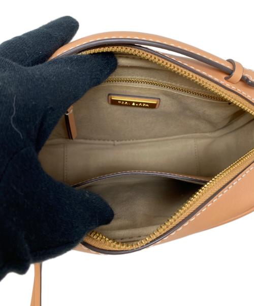 TORY BURCH（トリーバーチ）TORY BURCH (トリーバーチ) 2WAYショルダーバッグ ベージュの古着・服飾アイテム