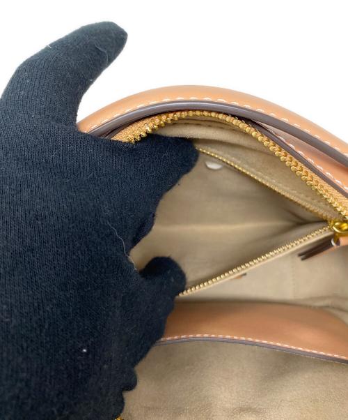 TORY BURCH（トリーバーチ）TORY BURCH (トリーバーチ) 2WAYショルダーバッグ ベージュの古着・服飾アイテム