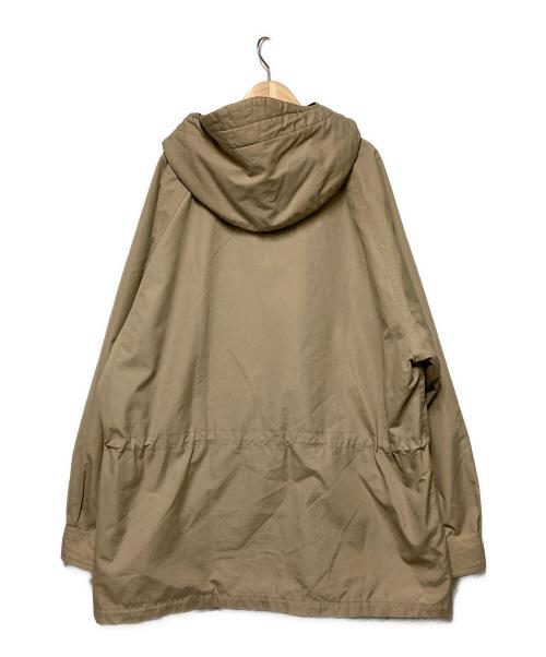 Eddie Bauer（エディーバウアー）Eddie Bauer (エディーバウアー) フーデッドジャケット ベージュ サイズ:XLの古着・服飾アイテム