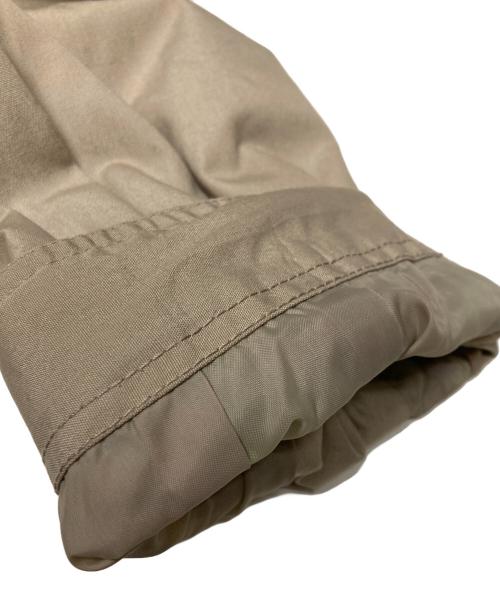 Eddie Bauer（エディーバウアー）Eddie Bauer (エディーバウアー) フーデッドジャケット ベージュ サイズ:XLの古着・服飾アイテム