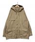 Eddie Bauer（エディーバウアー）の古着「フーデッドジャケット」｜ベージュ
