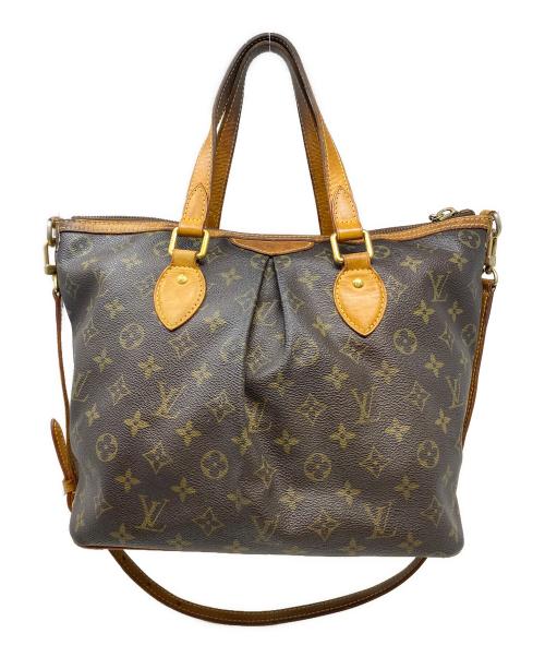 LOUIS VUITTON（ルイ ヴィトン）LOUIS VUITTON (ルイ ヴィトン) 2WAYバッグ ブラウンの古着・服飾アイテム