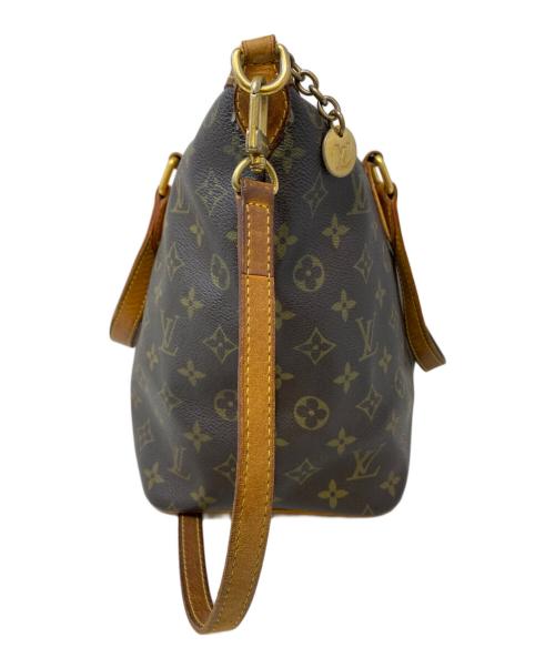 LOUIS VUITTON（ルイ ヴィトン）LOUIS VUITTON (ルイ ヴィトン) 2WAYバッグ ブラウンの古着・服飾アイテム