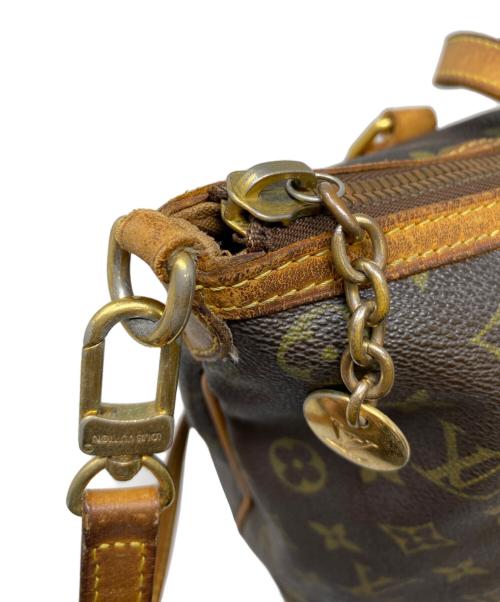 LOUIS VUITTON（ルイ ヴィトン）LOUIS VUITTON (ルイ ヴィトン) 2WAYバッグ ブラウンの古着・服飾アイテム