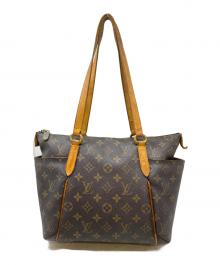 LOUIS VUITTON（ルイ ヴィトン）の古着「トートバッグ」｜ブラウン