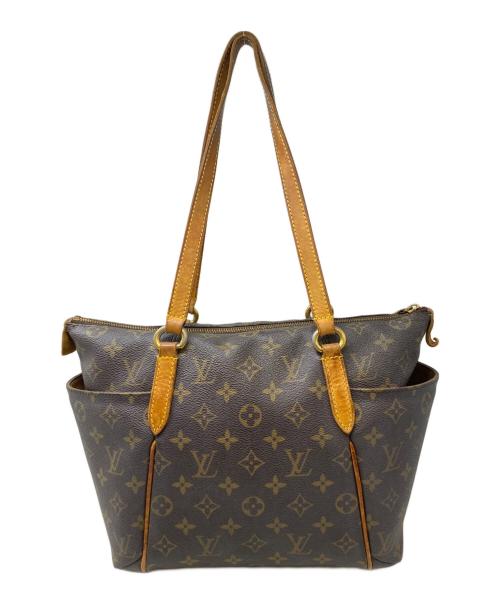 LOUIS VUITTON（ルイ ヴィトン）LOUIS VUITTON (ルイ ヴィトン) トートバッグ ブラウンの古着・服飾アイテム
