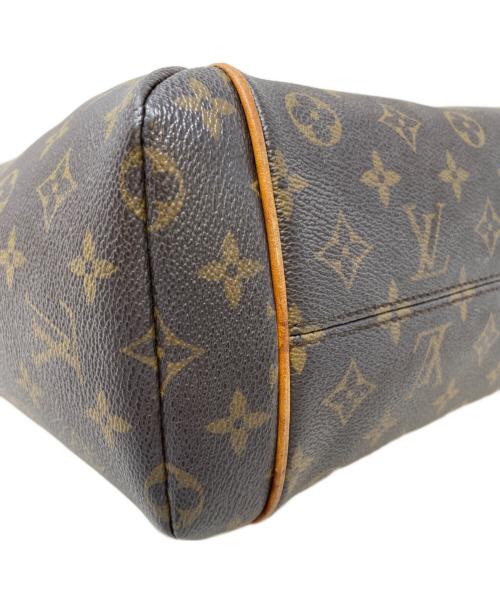 LOUIS VUITTON（ルイ ヴィトン）LOUIS VUITTON (ルイ ヴィトン) トートバッグ ブラウンの古着・服飾アイテム