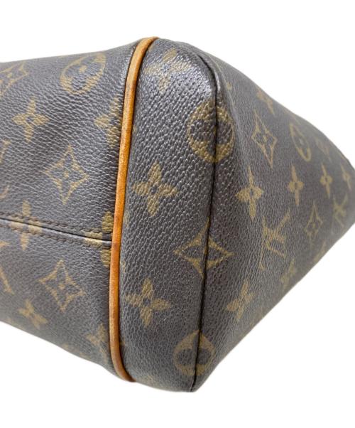 LOUIS VUITTON（ルイ ヴィトン）LOUIS VUITTON (ルイ ヴィトン) トートバッグ ブラウンの古着・服飾アイテム
