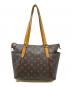 LOUIS VUITTON（ルイ ヴィトン）の古着「トートバッグ」｜ブラウン