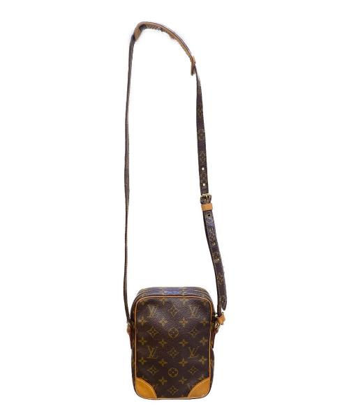 LOUIS VUITTON（ルイ ヴィトン）LOUIS VUITTON (ルイ ヴィトン) ショルダーバッグ ブラウンの古着・服飾アイテム