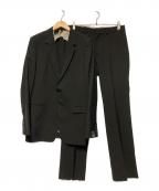 N.HOOLYWOODエヌ ハリウッド）の古着「2Bセットアップスーツ/ COMPILE LINE」｜ブラック