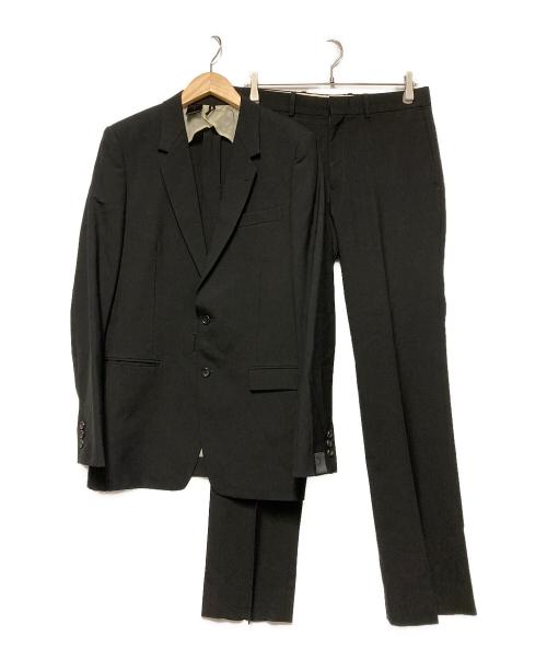 N.HOOLYWOOD（エヌ ハリウッド）N.HOOLYWOOD (エヌ ハリウッド) 2Bセットアップスーツ/ COMPILE LINE ブラック サイズ:40の古着・服飾アイテム