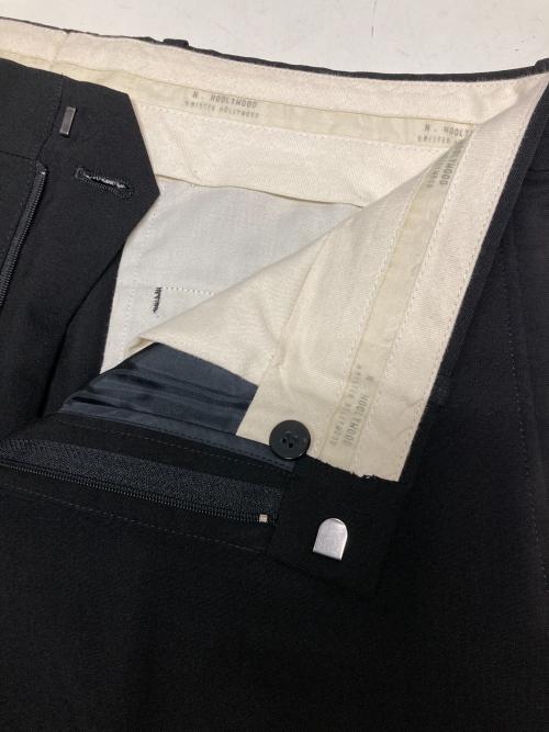 N.HOOLYWOOD（エヌ ハリウッド）N.HOOLYWOOD (エヌ ハリウッド) 2Bセットアップスーツ/ COMPILE LINE ブラック サイズ:40の古着・服飾アイテム