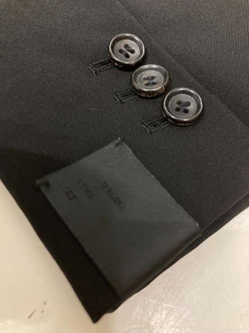 N.HOOLYWOOD（エヌ ハリウッド）N.HOOLYWOOD (エヌ ハリウッド) 2Bセットアップスーツ/ COMPILE LINE ブラック サイズ:40の古着・服飾アイテム