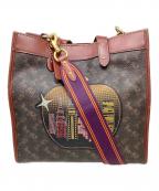 COACHコーチ）の古着「2WAY フィールドトートバッグ」｜ブラウン