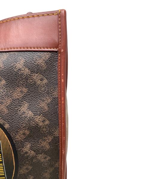 COACH（コーチ）COACH (コーチ) 2WAY フィールドトートバッグ ブラウンの古着・服飾アイテム