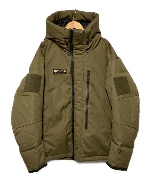 GRIP SWANY（グリップスワニー）GRIP SWANY (グリップスワニー) FP DOWN JKT 5.0 / ファイヤープルーフダウンジャケット カーキ サイズ:Mの古着・服飾アイテム