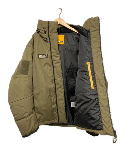 GRIP SWANY（グリップスワニー）GRIP SWANY (グリップスワニー) FP DOWN JKT 5.0 / ファイヤープルーフダウンジャケット カーキ サイズ:Mの古着・服飾アイテム