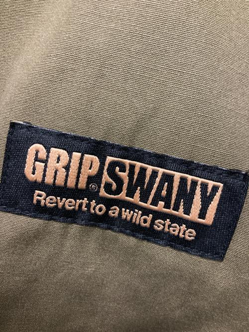 GRIP SWANY（グリップスワニー）GRIP SWANY (グリップスワニー) FP DOWN JKT 5.0 / ファイヤープルーフダウンジャケット カーキ サイズ:Mの古着・服飾アイテム