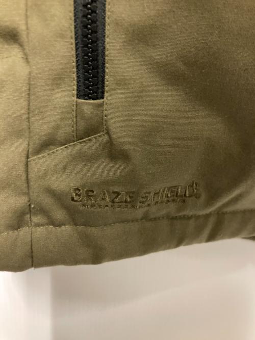 GRIP SWANY（グリップスワニー）GRIP SWANY (グリップスワニー) FP DOWN JKT 5.0 / ファイヤープルーフダウンジャケット カーキ サイズ:Mの古着・服飾アイテム