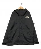 THE NORTH FACEザ ノース フェイス）の古着「SNOW PARK JACKET / マウンテンパーカー」｜ブラック