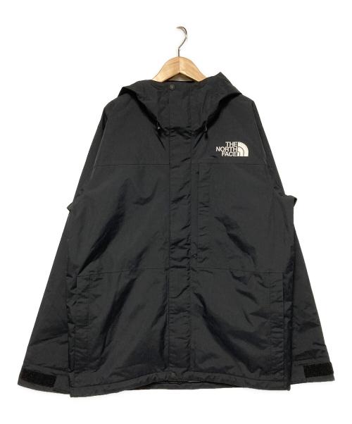 THE NORTH FACE（ザ ノース フェイス）THE NORTH FACE (ザ ノース フェイス) SNOW PARK JACKET / マウンテンパーカー ブラック サイズ:Mの古着・服飾アイテム