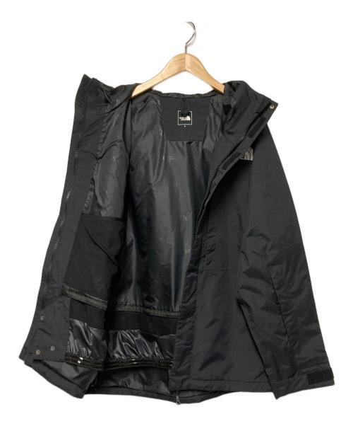 THE NORTH FACE（ザ ノース フェイス）THE NORTH FACE (ザ ノース フェイス) SNOW PARK JACKET / マウンテンパーカー ブラック サイズ:Mの古着・服飾アイテム