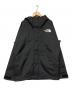 THE NORTH FACE（ザ ノース フェイス）の古着「SNOW PARK JACKET / マウンテンパーカー」｜ブラック