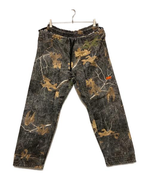 Realtree AP（リアルツリー）Realtree AP (リアルツリー) リアルツリーダブルニーパンツ グレー サイズ:A3の古着・服飾アイテム