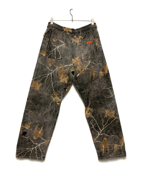 Realtree AP（リアルツリー）Realtree AP (リアルツリー) リアルツリーダブルニーパンツ グレー サイズ:A3の古着・服飾アイテム