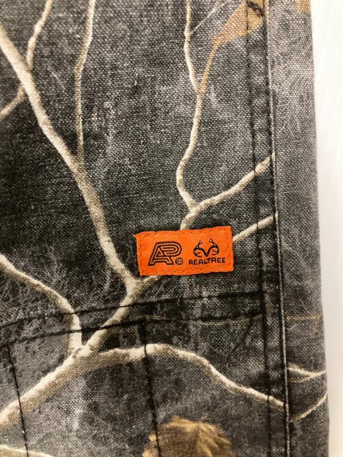 Realtree AP（リアルツリー）Realtree AP (リアルツリー) リアルツリーダブルニーパンツ グレー サイズ:A3の古着・服飾アイテム