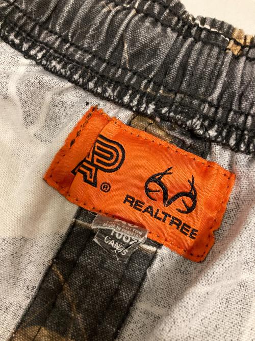 Realtree AP（リアルツリー）Realtree AP (リアルツリー) リアルツリーダブルニーパンツ グレー サイズ:A3の古着・服飾アイテム