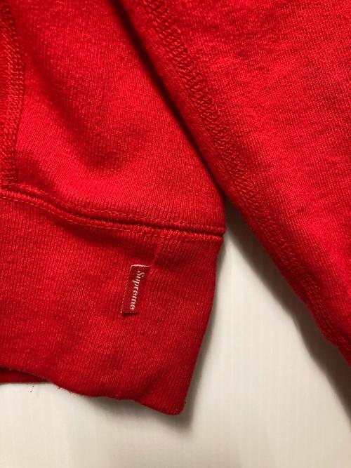 SUPREME（シュプリーム）SUPREME (シュプリーム) KAWS (カウズ) 21SS KAWS Chalk Logo Hooded Sweatshirt / カウズチョークロゴプルオーバーパーカー レッド サイズ:Lの古着・服飾アイテム