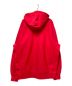 SUPREME (シュプリーム) KAWS (カウズ) 21SS KAWS Chalk Logo Hooded Sweatshirt / カウズチョークロゴプルオーバーパーカー レッド サイズ:L：20000円