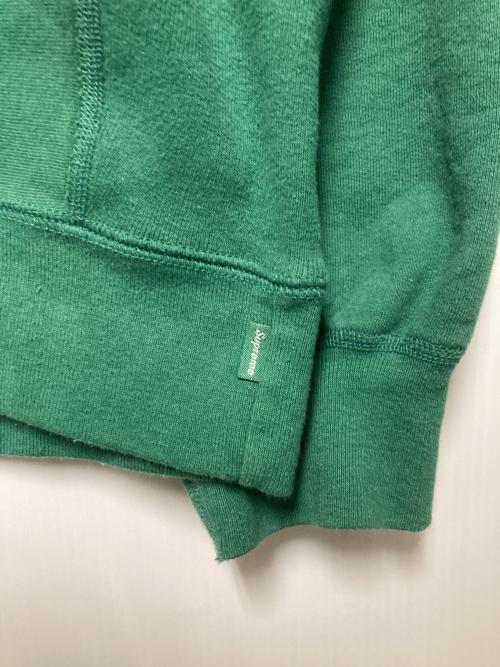 SUPREME（シュプリーム）SUPREME (シュプリーム) KAWS (カウズ) 21SS KAWS Chalk Logo Hooded Sweatshirt / カウズチョークロゴプルオーバーパーカー グリーン サイズ:Lの古着・服飾アイテム